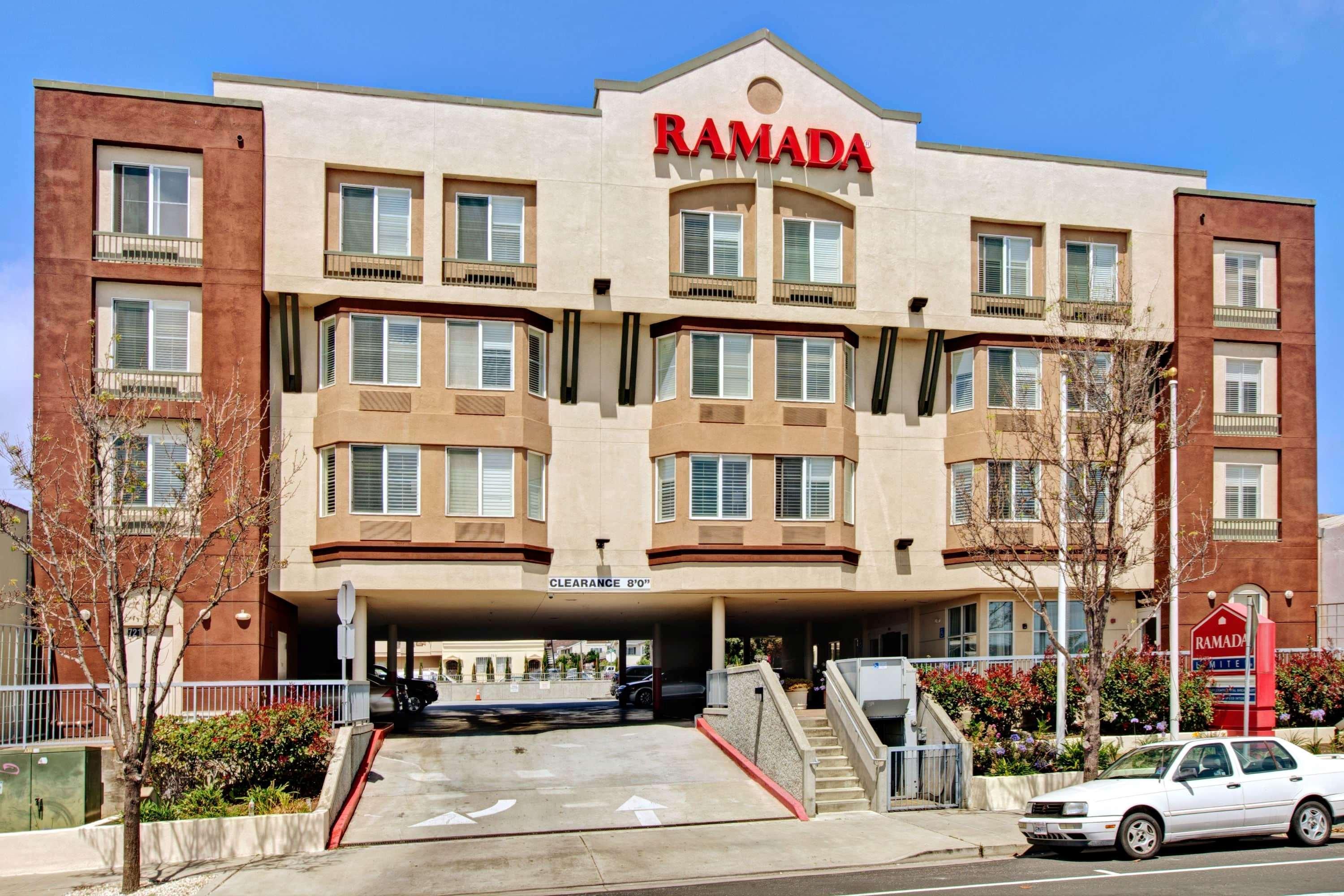 Ramada Limited And Suites San Francisco Airport Νότιο Σαν Φρανσίσκο Εξωτερικό φωτογραφία