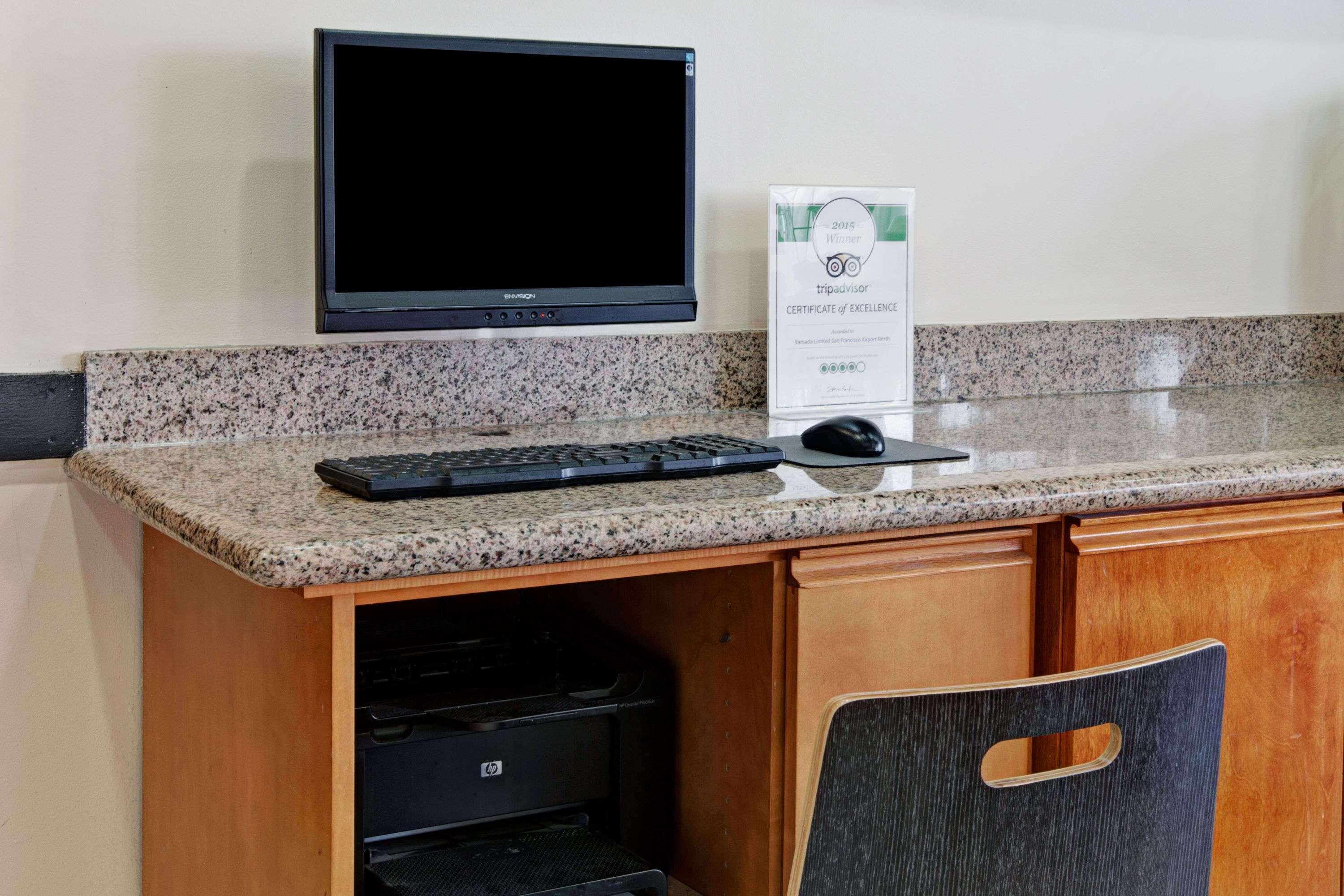 Ramada Limited And Suites San Francisco Airport Νότιο Σαν Φρανσίσκο Εξωτερικό φωτογραφία